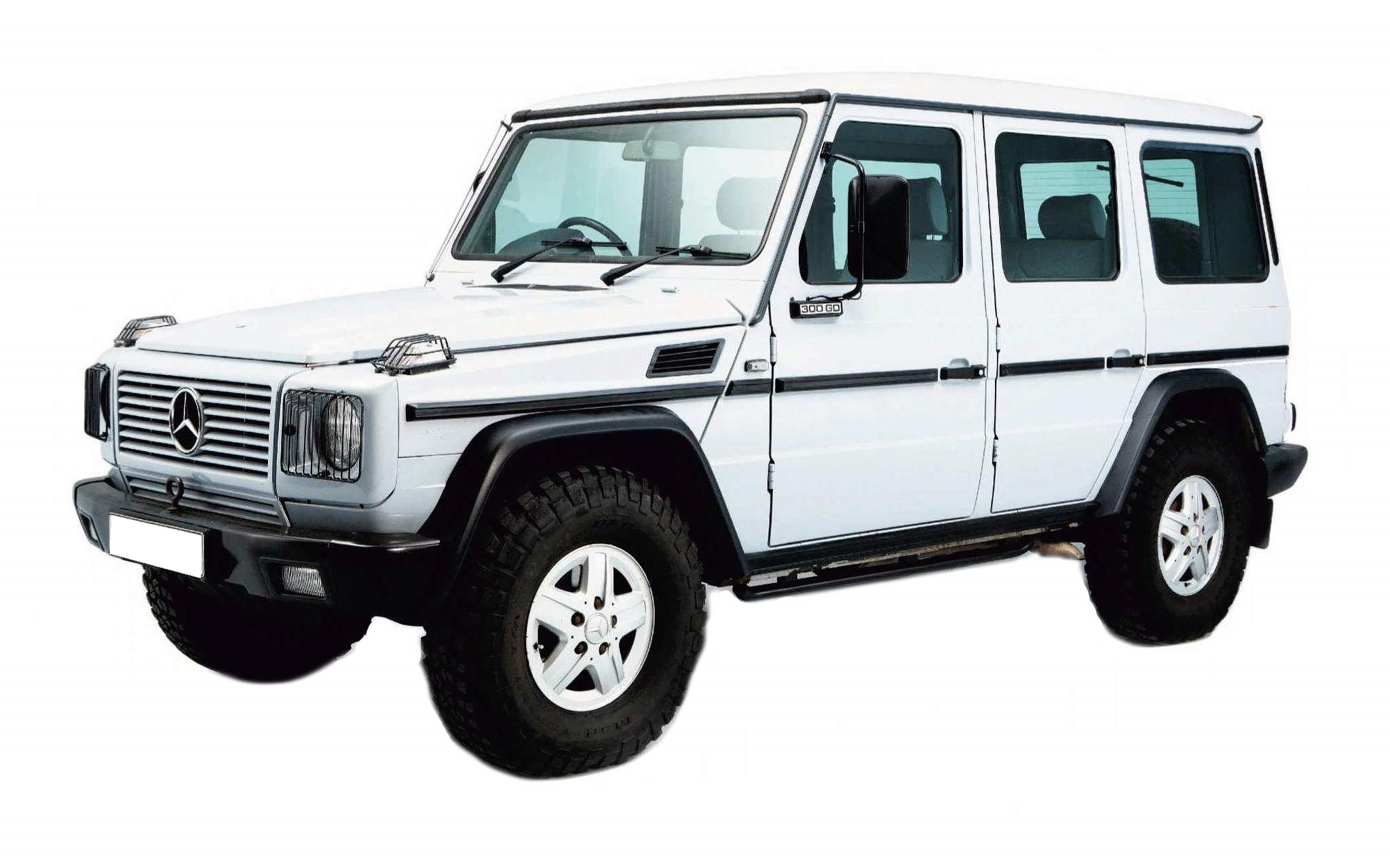 Mercedes-Benz G-Class SUV (W461) (09.1989 - 01.2018)